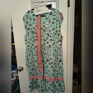 Disney Dress Shop Mickey And Minnie's Runaway Railroad Dress 2x BNWT